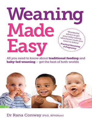 cover image of Weaning Made Easy